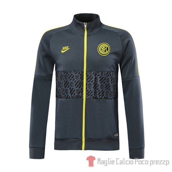 Giacca Inter 2019/2020 Grigio - Clicca l'immagine per chiudere